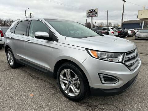 2018 Ford Edge for sale at SKY AUTO SALES in Detroit MI