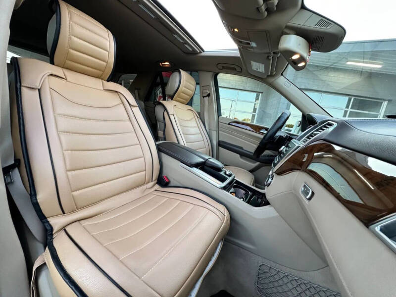 2015 Mercedes-Benz M-Class ML 400