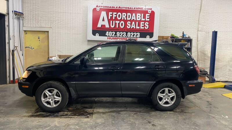 2000 Lexus RX 300 for sale at Affordable Auto Sales in Humphrey NE