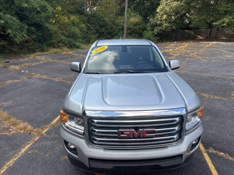2016 GMC Canyon SLE