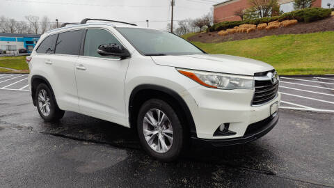 2015 Toyota Highlander for sale at Auto Wholesalers in Saint Louis MO