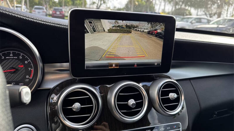 2017 Mercedes-Benz C-Class AMG C 63