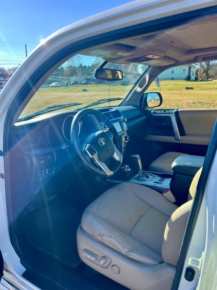 2012 Toyota 4Runner for sale at Route 145 Auto Sales in Laurys Station, PA