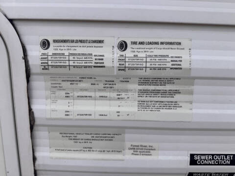 2015 Forest River Stealth