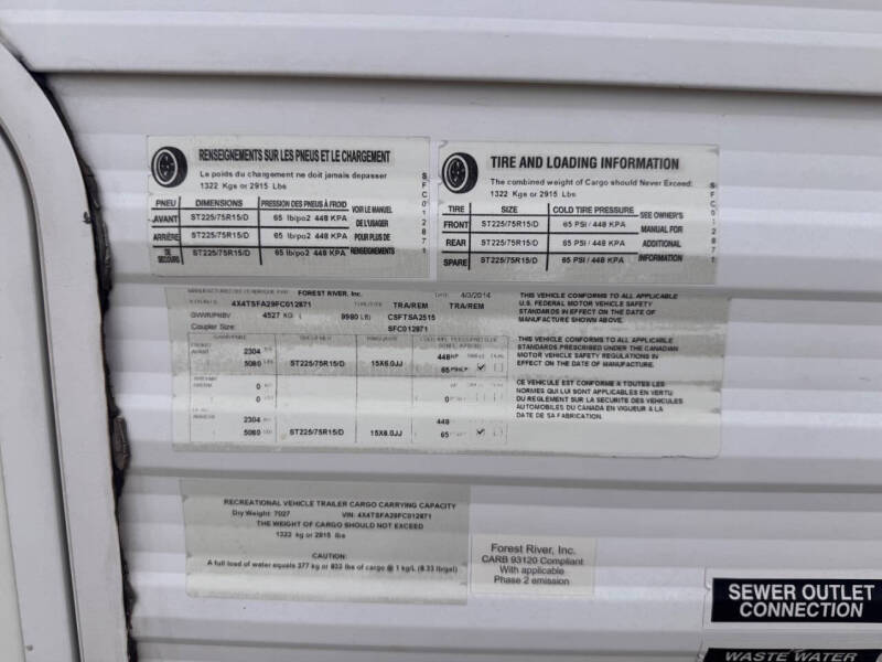 2015 Forest River Stealth