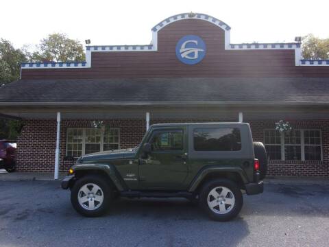 2008 Jeep Wrangler for sale at Gardner Motors in Elizabethtown PA