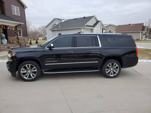 2017 Chevrolet Suburban for sale at GOOD NEWS AUTO SALES in Fargo ND