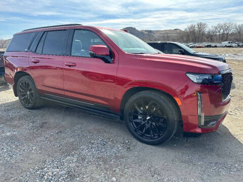 2022 Cadillac Escalade for sale at Platinum Car Brokers in Spearfish SD