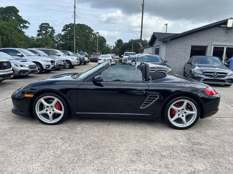 2005 Porsche Boxster S