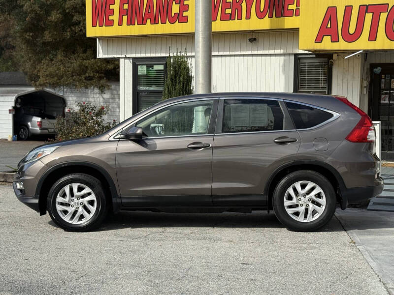 2016 Honda CR-V EX