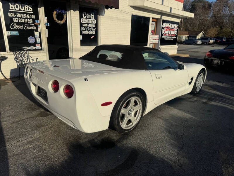 1998 Chevrolet Corvette