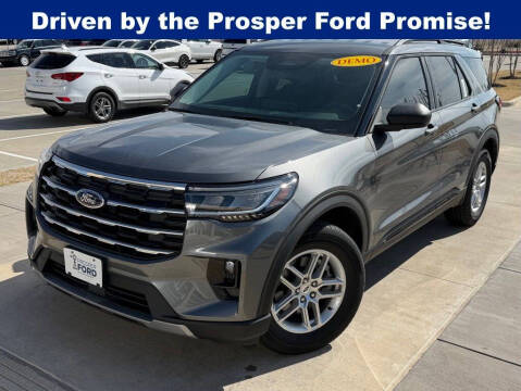 2026 Ford Explorer Active
