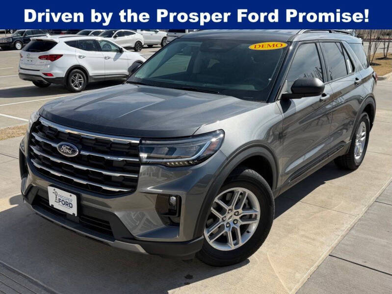 2026 Ford Explorer Active