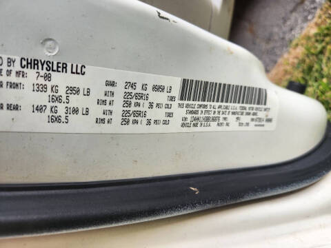 2008 Dodge Grand Caravan C/V