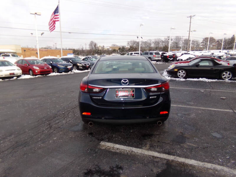 2015 Mazda MAZDA6 i Touring