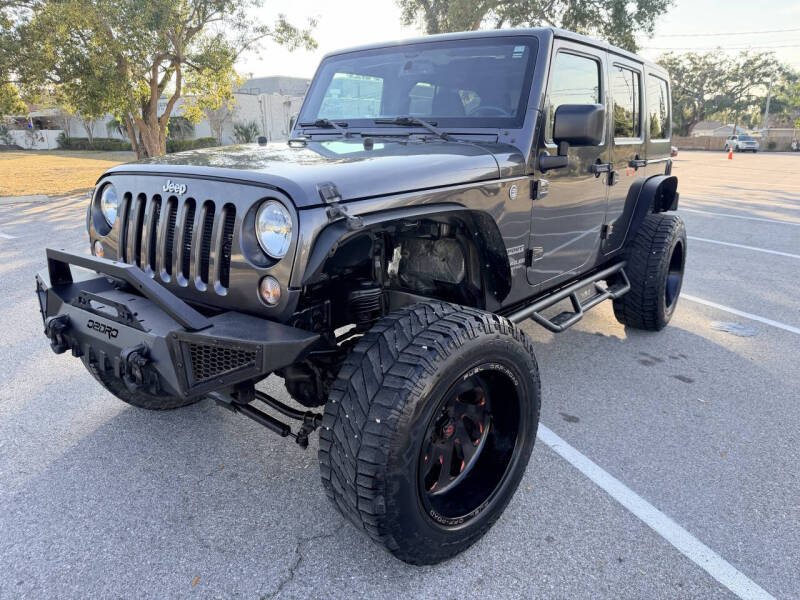 2016 Jeep Wrangler Unlimited Sport S