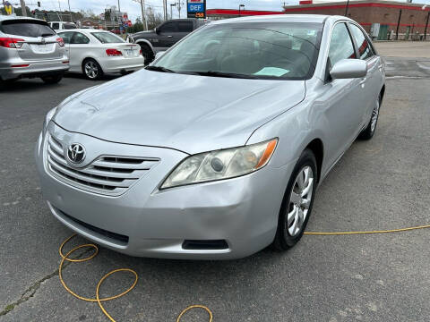2007 Toyota Camry for sale at BRYANT AUTO SALES in Bryant AR