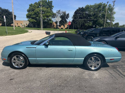 2002 Ford Thunderbird Deluxe