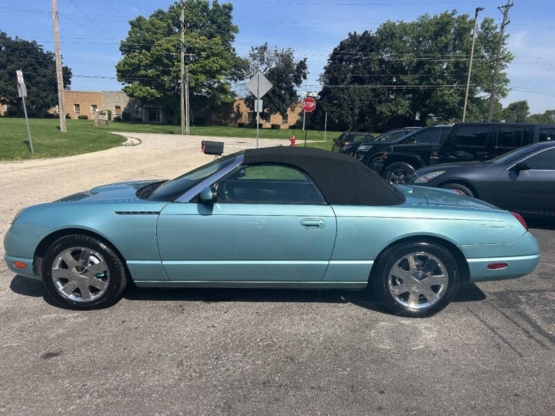 2002 Ford Thunderbird Deluxe