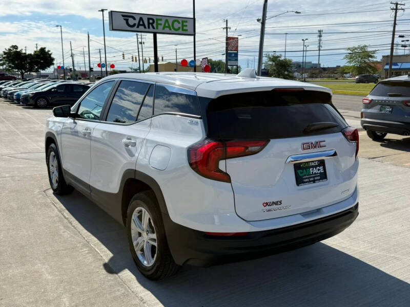 2021 GMC Terrain SLE
