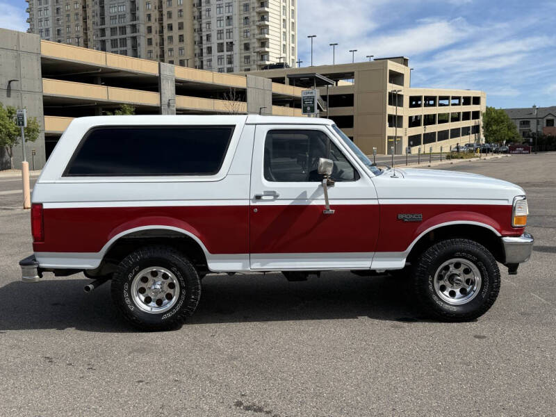 1996 Ford Bronco XL
