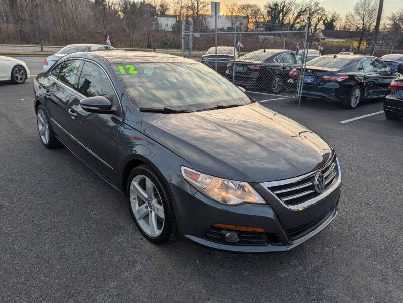 2012 Volkswagen CC Lux