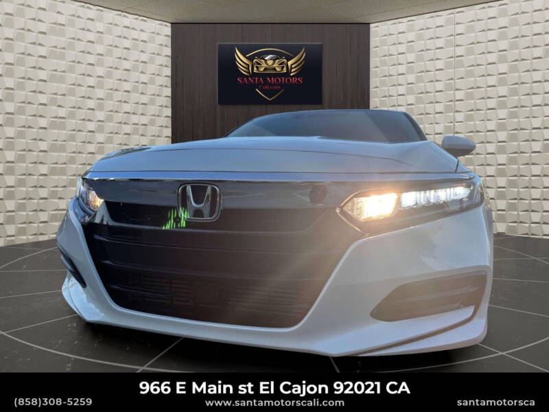 2020 Honda Accord LX