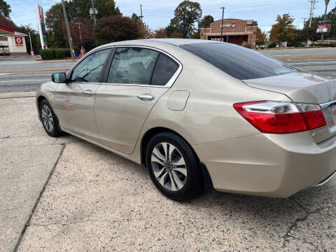 2015 Honda Accord LX
