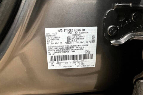 2025 Ford Explorer ST-Line