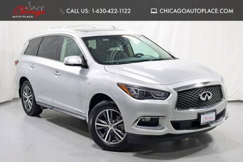 2017 Infiniti QX60 for sale at Chicago Auto Place in Downers Grove IL