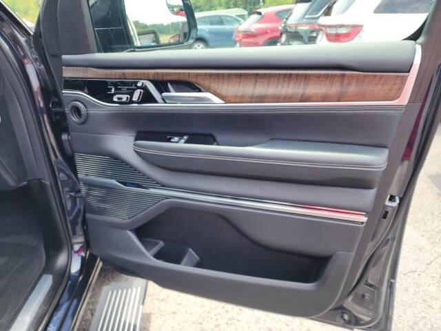 2023 Wagoneer Grand Wagoneer L for sale at Tim Short CDJR Hazard in Hazard, KY