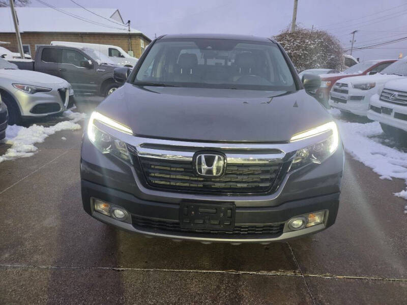 2018 Honda Ridgeline RTL-E's photo