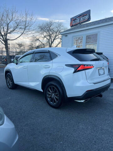 2016 Lexus NX 200t