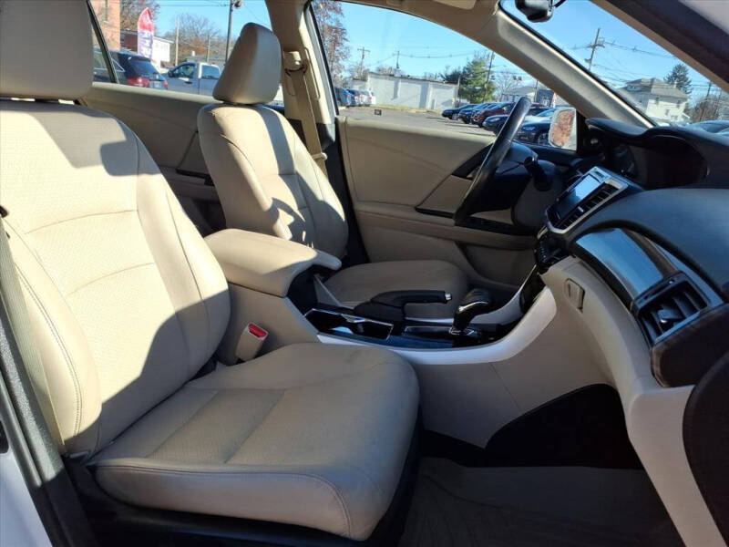 2017 Honda Accord EX-L V6