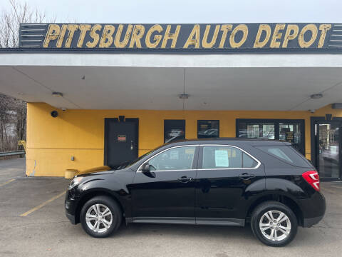 2016 Chevrolet Equinox for sale at Pittsburgh Auto Depot in Pittsburgh PA