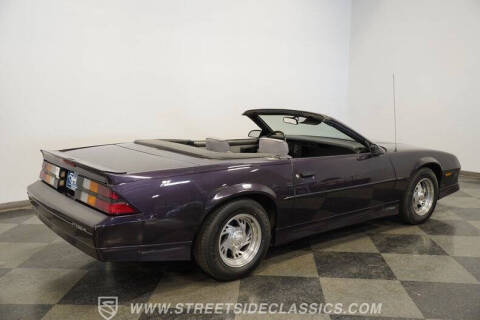 1989 Chevrolet Camaro