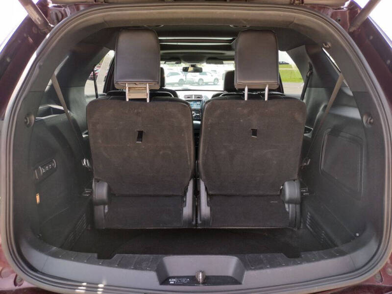 2019 Ford Explorer Sport