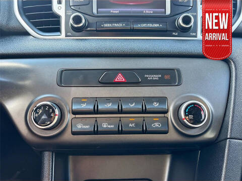 2017 Kia Sportage LX