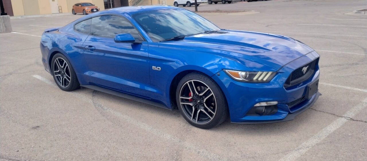 2017 Ford Mustang for sale at NICE RIDE AUTO GROUP in El Paso, TX