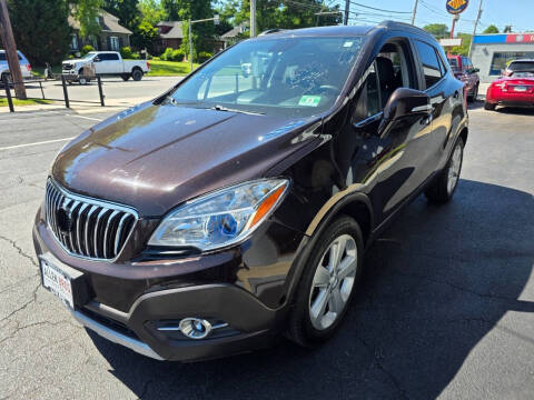 2015 Buick Encore Leather