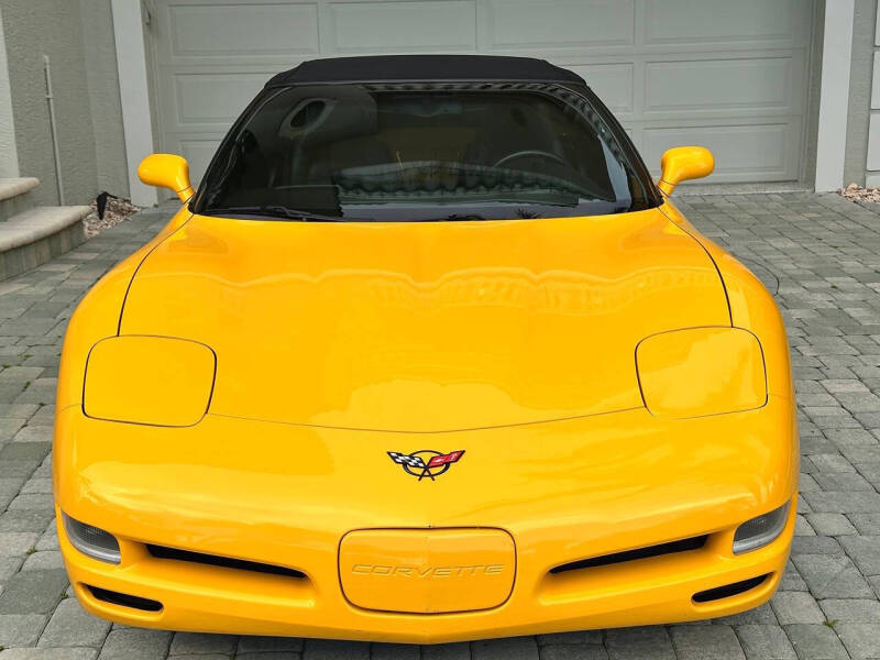 2004 Chevrolet Corvette