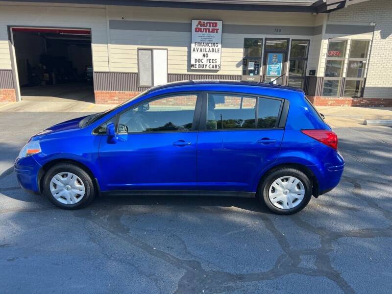 2012 Nissan Versa for sale at Auto Outlet in Billings MT