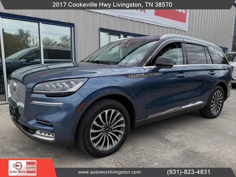 2020 Lincoln Aviator Reserve