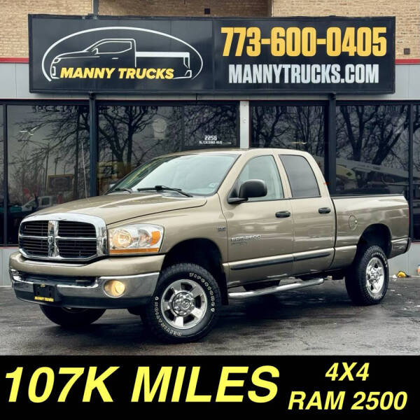 2006 Dodge Ram 2500 SLT