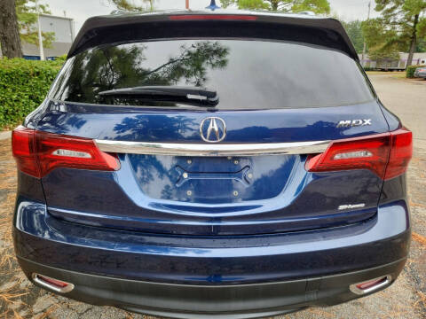 2014 Acura MDX SH-AWD w/Tech