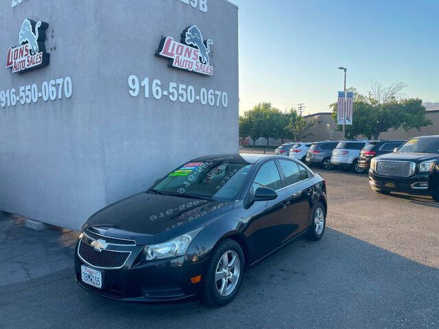 2014 Chevrolet Cruze for sale at LIONS AUTO SALES in Sacramento CA