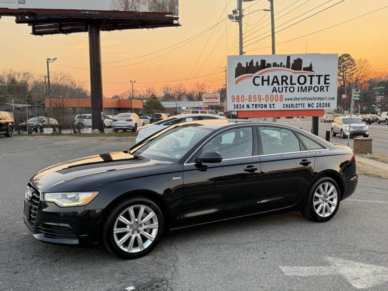 2014 Audi A6 for sale at Charlotte Auto Import in Charlotte NC