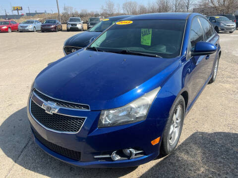 2013 Chevrolet Cruze for sale at Cars To Go in Lafayette IN