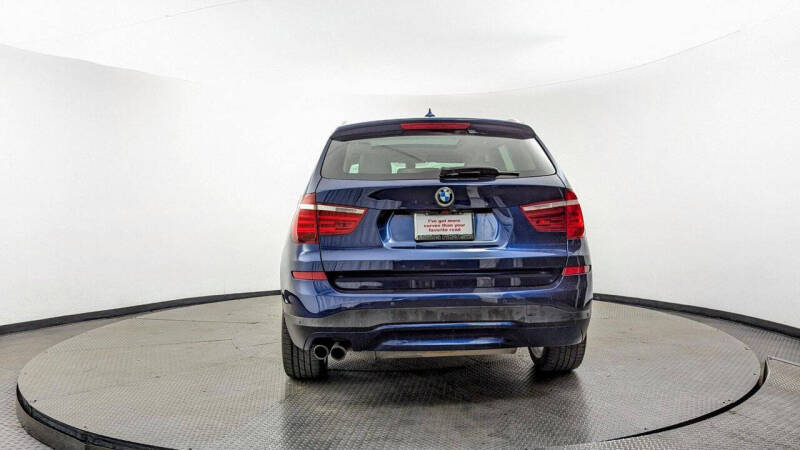 2017 BMW X3 sDrive28i