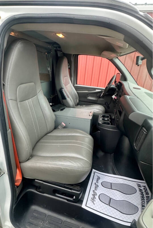 2013 Chevrolet Express 2500